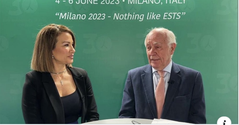 thoracic's tweet photo. ➡️ Toni Lerut, Professor, ESTS Founding Father. What was the inspiration of creating the society and what were the challenges? #ests2023 #milan #NothingLikeESTS
watch the video https://t.co/IA130GNRAY https://t.co/86HhvQepmH