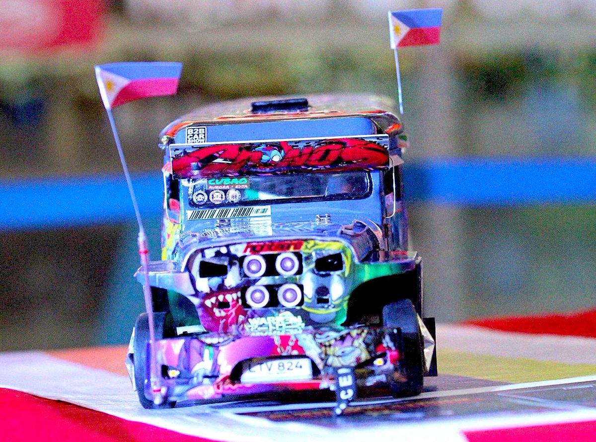 Philippine News Agency on Twitter "KING OF THE ROAD. In a vibrant