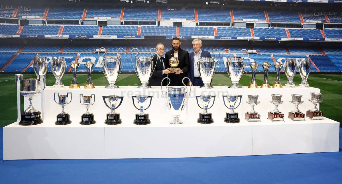 Le joueur le plus titré de l’histoire du Real Madrid 🏆🤍