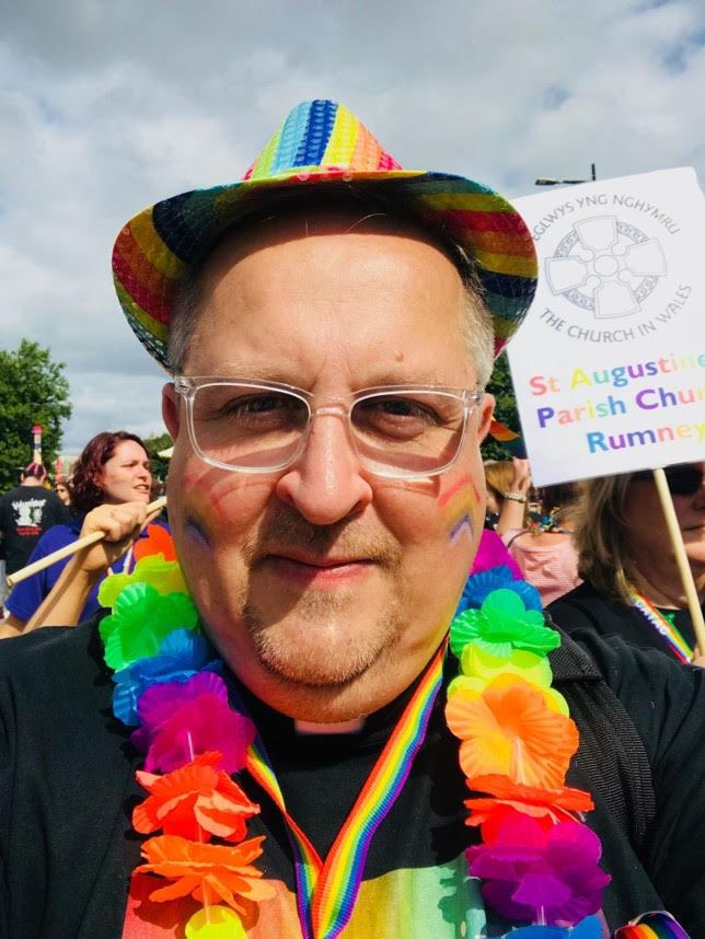 Continuing on our ThinkSpace introductions, we have a returning guest from last year, Fr John Connell. 

#abergavennypride #thinkspace #Monmouthshire #abergavenny #introducing #lgbtpride #lgbtqia #pride #pride2023 #faith #civilpartnership #lgbtqmarriage #lgbtqfaith