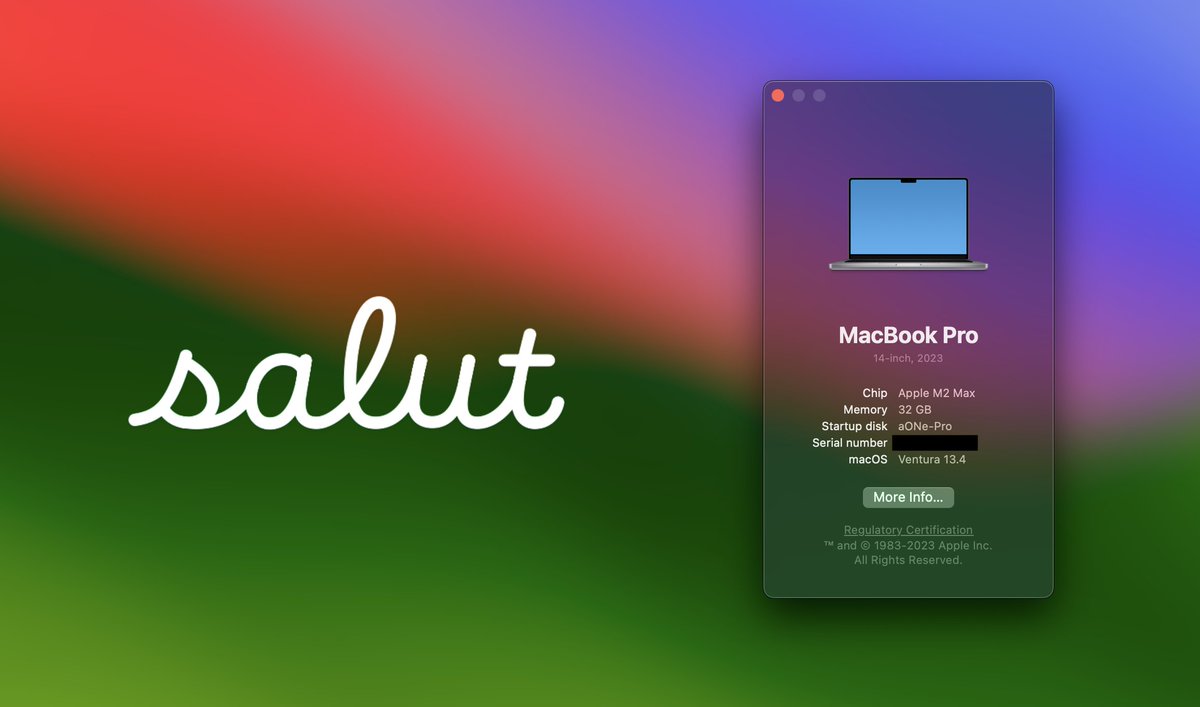 aonez's tweet photo. @howardnoakley Just finished downloading the IPSW again and tried to install it (again) with Viable. No errors this time 🎉

So macOS 12 did not supported macOS 13 virtualization but this macOS 13 support macOS 14 https://t.co/kfYz1VkGhj