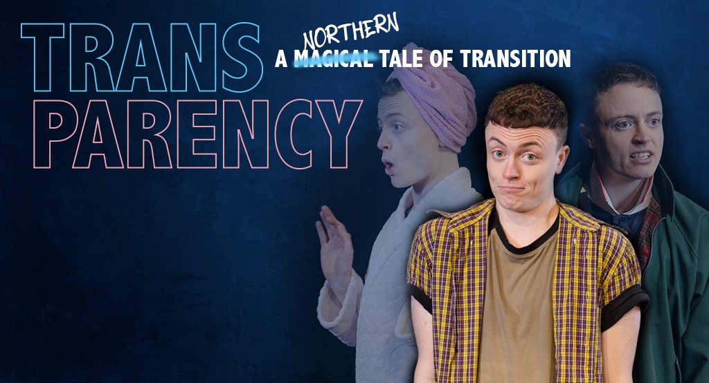 #Transparency - Dive into the everyday life of a transgender male through the relatable, hilarious and brutally honest lens of a northern working-class family. 

#GMFringeFestival in 7-8th July:⁠
transparencysolo.info/tour/⁠

#Transition #Transgender #ManchesterEvent #MCREvent