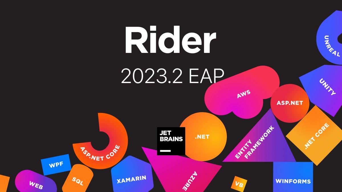 The Rider 2023.2 EAP 3 build has just landed, bringing:

💡 Improvements for working with C# raw string literals
🦊 GitLab integration
🌟 Memory snapshot comparison and analysis
🔥 Numerous UX/UI improvements
✨ And much more!

Follow the link for the full details:…