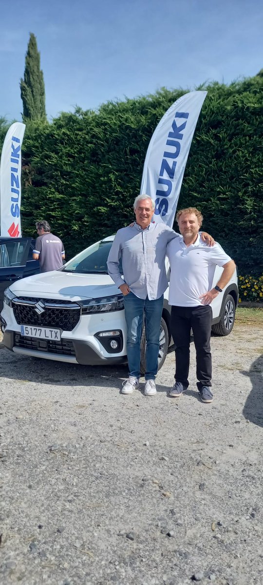 Un placer, como siempre, participar en el evento de <a href="/SuzukiIberica/">Suzuki Ibérica</a> #LitrosxKilosSuzuki , en esta ocasión con famosos. A mí de famoso me ha tocado el gran <a href="/Daniel_GLifona/">Daniel Glez. Lifona</a>