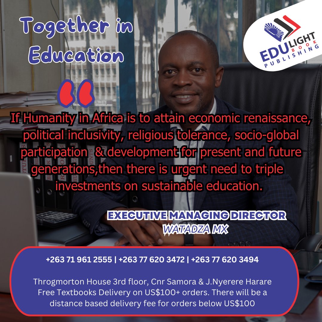 EdulightBooks's tweet photo. #EducationInZimbabwe #NewCurriculum https://t.co/vjPCmuK2CB