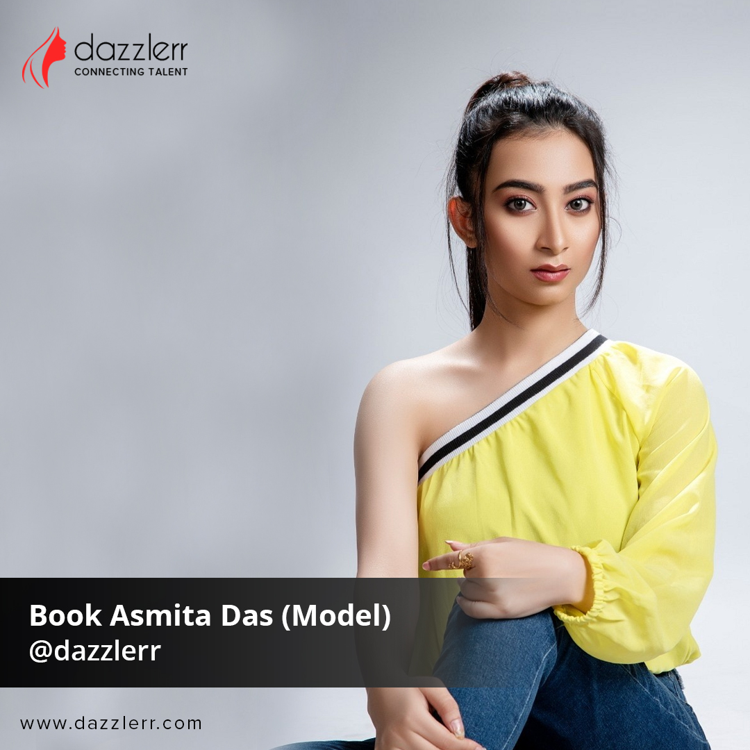 Possess the talent for your events, like fashion shows, print shoots, ramp walks, and other modeling assignments with Dazzler today!

Register now 
Checkout beautiful Model: Asmita Das

t.ly/jAA5

 #Dazzler #Modeling #Hire #AsmitaDas #Event #Fashion #ModelPortfolio