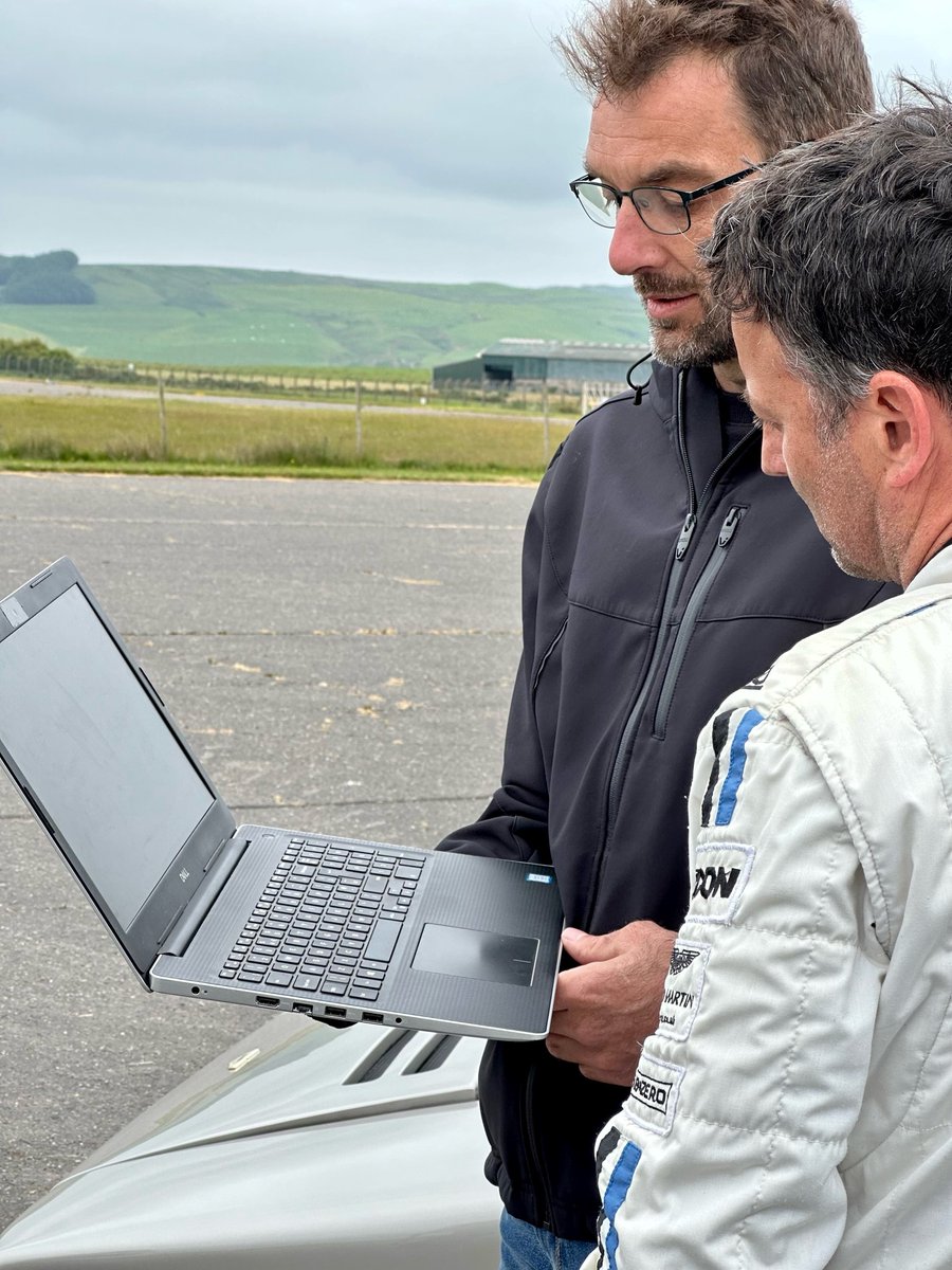 AMHTOfficial's tweet photo. After a 43 year wait, Bulldog has just broken the long promised 200mph barrier at Campbelltown Airport, Scotland. Driven by Darren Turner, a peak speed of 205.4mph was recorded. Tim Cottingham, AMHT Trustee, was there to witness this incredible moment! https://t.co/6BQvjNswTs