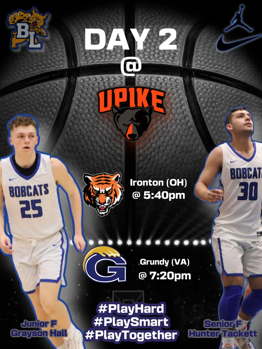 Ready for day #2 at UPike. 
#PlayHard