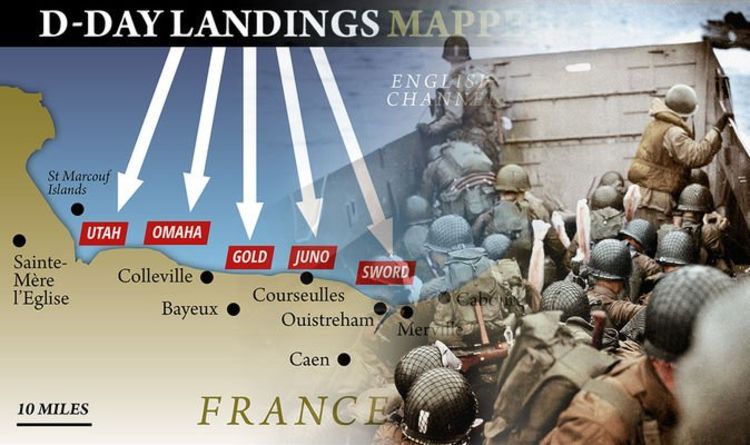 #OTD #WW2 #DDay 6th June 1944: The D-Day landings during World War II began. 156,115 Allied troops landed on beaches in Normandy, France. Code name #OperationOverlord was the largest amphibious invasion in military history. #FreedomIsNeverFree
#LestWeForget