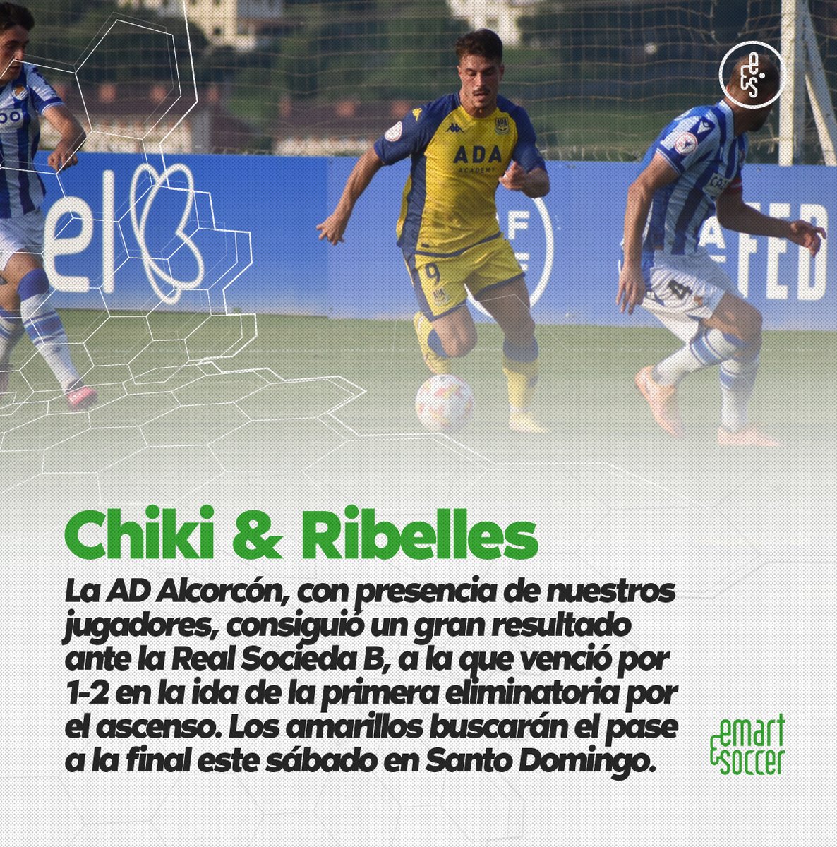 🅟🅛🅐🅨🅞🅕🅕  #PrimeraRFEF

👉 Paso adelante de la #ADAlcorcón de <a href="/christian_bi7/">Christian</a> y <a href="/ribelles_10/">Ribelles10</a>.

#EmartSoccer #FamiliaEmartSoccer #SomosEmartSoccer