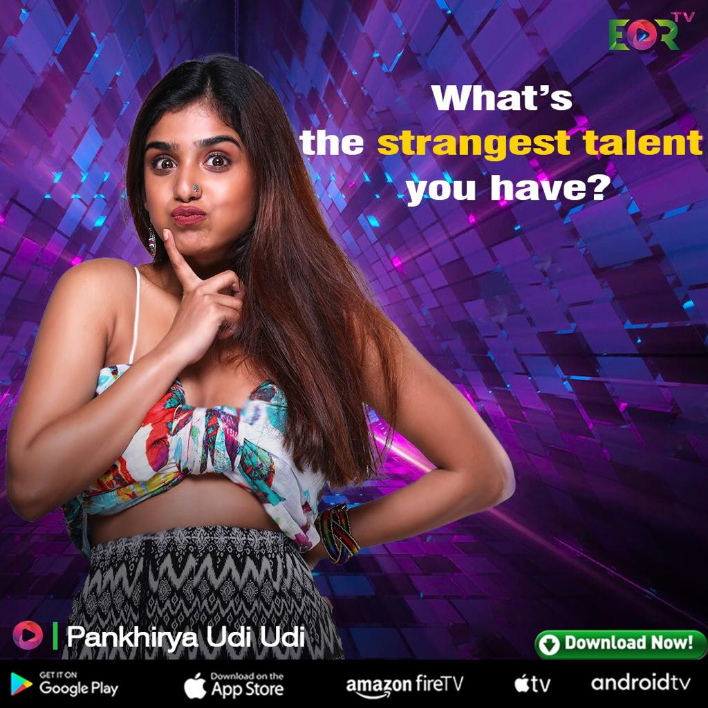 Got a strange talent? Share it with us! We love celebrating unique skills. 🌟 #StrangeTalent #UniqueSkills #ShowYourQuirk #Uniqueness #TalentReveal  #Extraordinary #Skills #Talents