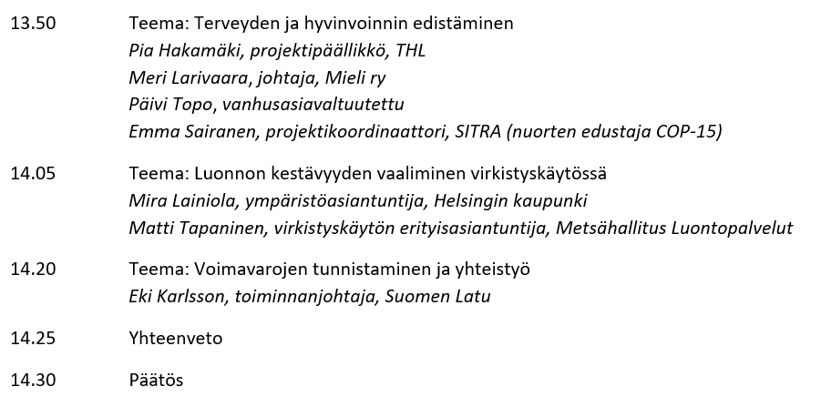 Moikka! Onko kansallinen hyte-palvelukonseptin kehittämistyö sinulle tuttua? Lyhyt 5min esittely  tarjoillaan tässä tallenteessa (kohdassa 0:51)🌲🌳🌻📽️ Koko webinaarille myös lämmin suositus. nextcloudym.webo.hosting/s/KB2SS7HSMJne…
@larivaara <a href="/PaiviTopo/">Päivi Topo</a> <a href="/Matti_Nieminen/">Matti Nieminen</a>