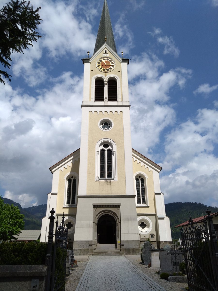Kirche in Riezlern