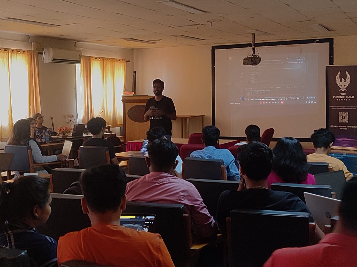 PhoenixGuildHQ's tweet photo. Another edition of #StarknetConnect happened in Kochi! 🎉
We had enthusiastic attendees and a very keen Cairo-focused group. A Special shoutout to our amazing speakers @rosemary_benny, @Shebitweet, and the @keralatpg team.
@StarknetIndEco
#KeepStarknetStrange #blockchain https://t.co/Sc07dk9uaU