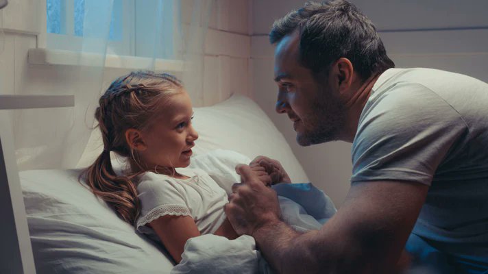 The impact on both father and children from a pattern of bedtime blessings is immeasurable.