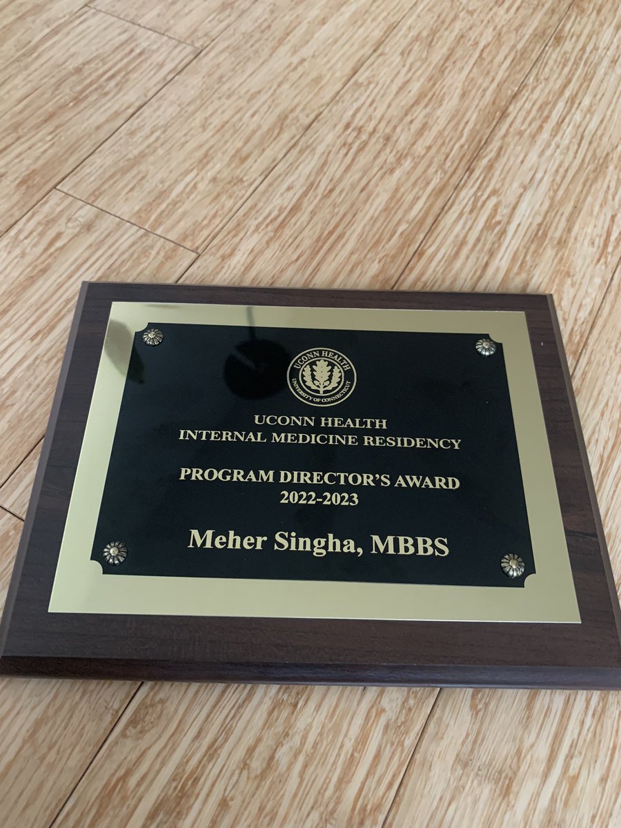 mehersingha's tweet image. Thank you @UConnIM and @rnardino for the most enriching three years of #internalmedicine #residency