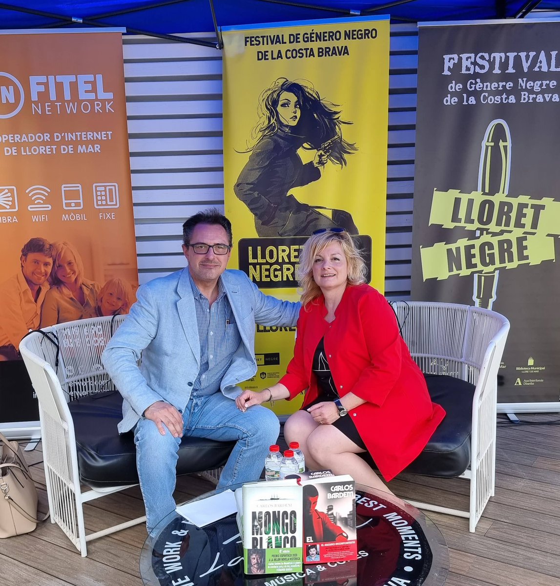 BNTIFFON's tweet photo. Participación de @BNTIFFON en el Festival de Género Negro de la Costa Brava, #LloretNegre2023
https://t.co/paxg9Z5k2K
#Criminologia #CostaBrava #PsicologiaCriminal #PsicologiaForense #GeneroNegro #ForensicPsychology #Tiffon #BernatTiffon #Autores #CarlosBardem #Crimen #Law https://t.co/lXkppkK0oT