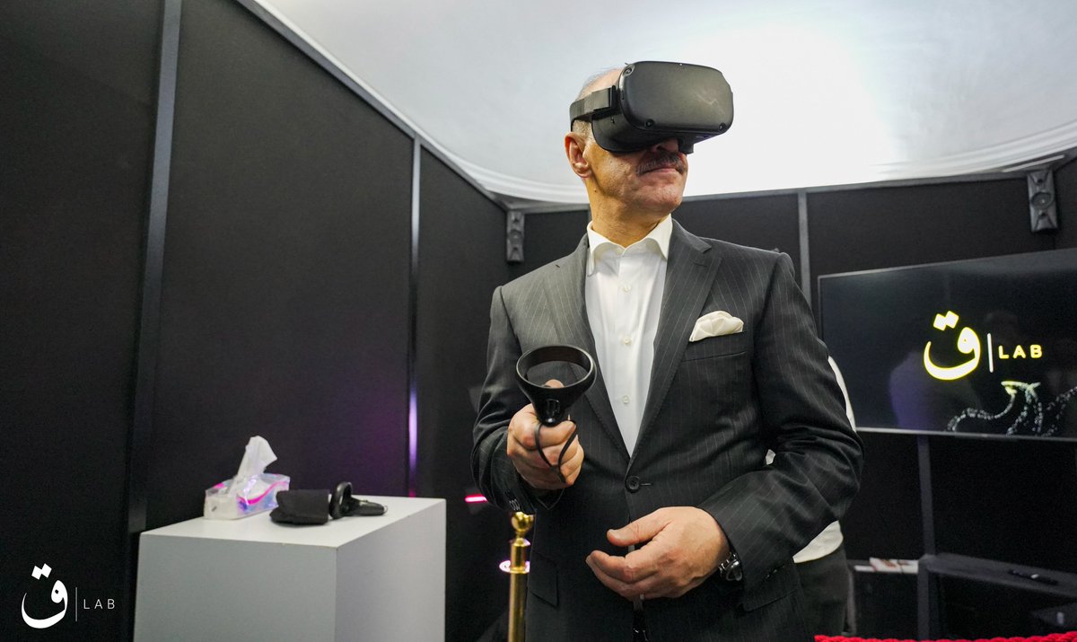 QafLab's tweet photo. QAF Lab’s Virtual Museum inside @Mosul_heritage is a space where the public can explore online digital reproductions enriched with technical and historical documentations, which are organized in high-definition virtual tours.
#QAFLab #VR #Museum #heritage #documentation https://t.co/8QtOYxyKed