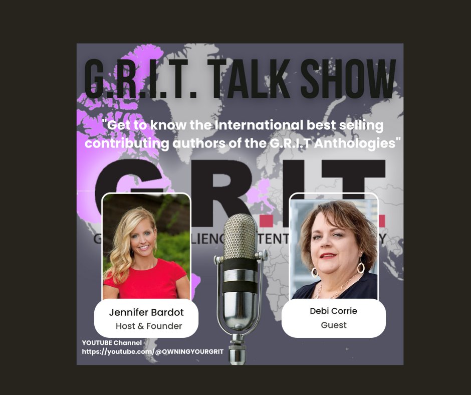 djcmediallc's tweet image. I am so excited to share my Interview with Jennifer Bardot on the  G.R.I.T. Talk Show. Hope this inspires you! 
dropbox.com/s/4bk105qacnpo…
Thank you Jennifer for having me and being a part of your amazing series.
Acumaxum.com