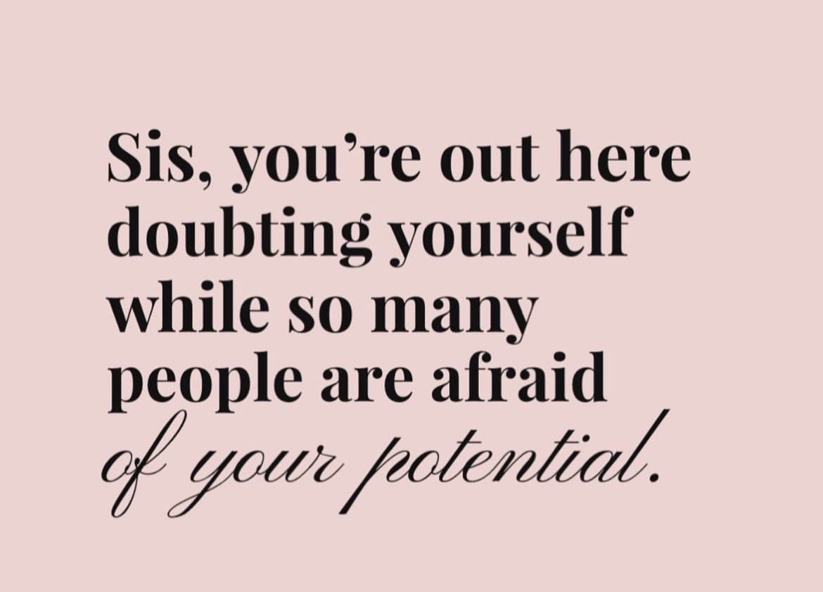 Let’s get to work… it’s time to unleash the #PRESSURE!! “God is within her, she will not fall.” Psalms 46:5 #GoalFriends #RogerDat💕💪🏽✨