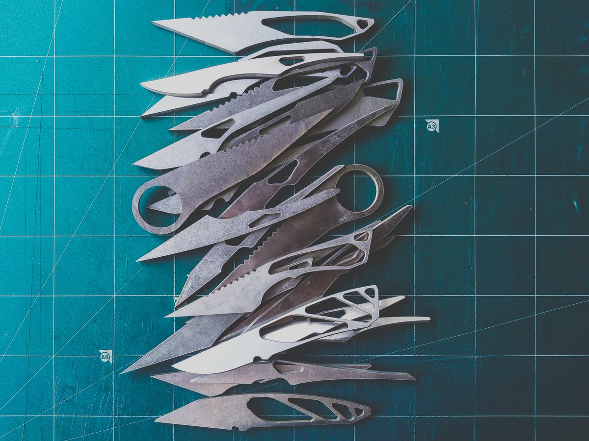 starting a new batch
#scalpel -like #kiridashi #skeletonknife #fixedblade
.
#wip #product #design #knives #cutlery #blade #tools #bushcraft #edc #knife #everydaycarry #customknives #knifemaking #knifemaker #handmade #camping #outdoor #adventures #metalwork #bladesmith