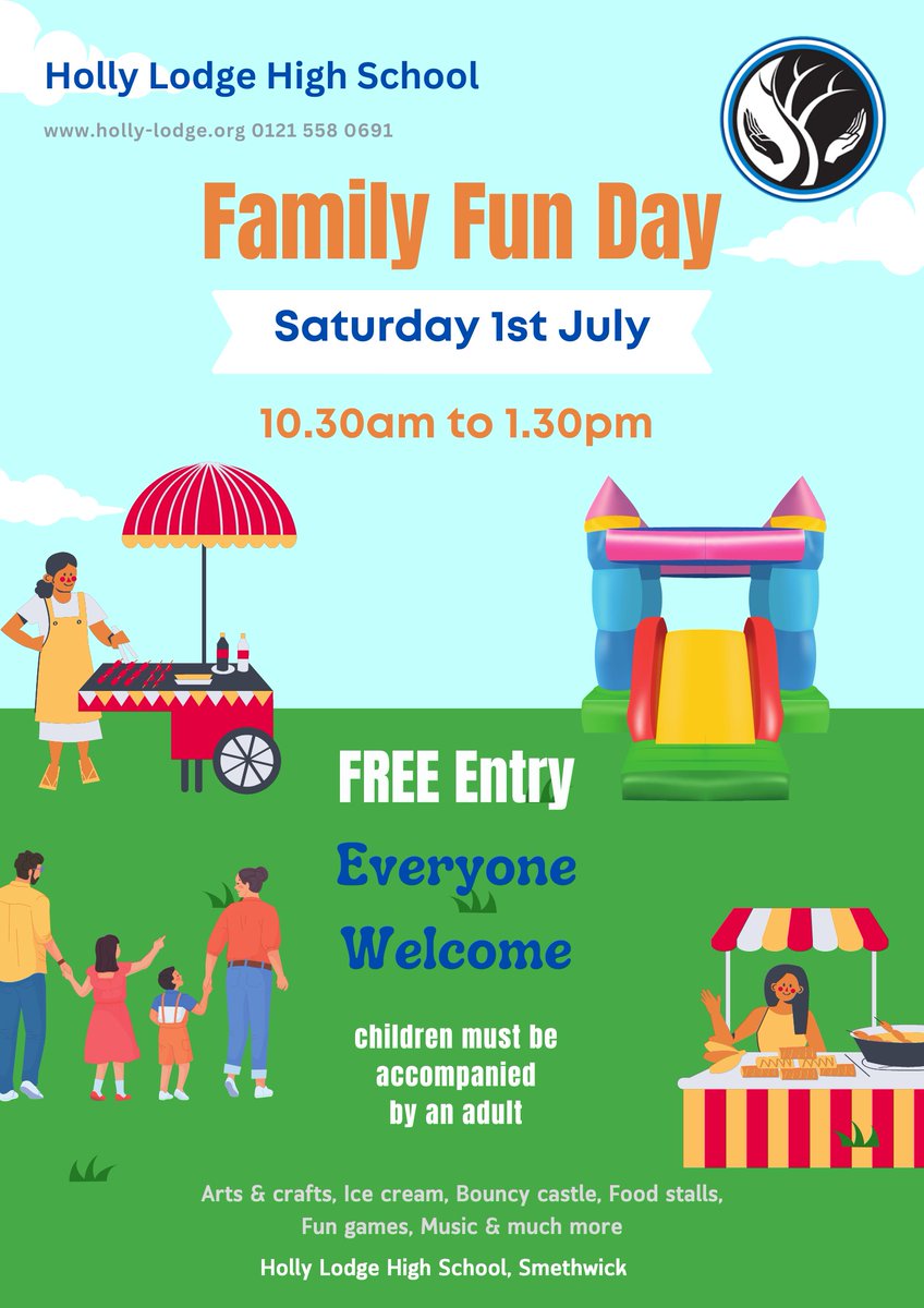 Join us for our family fun day. Everyone is welcome with free entry #Smethwick #Community @SmethwickWMP @WMFSSmethwick @syccsmethwick @NSDT_Brasshouse @SmethwickFoodba