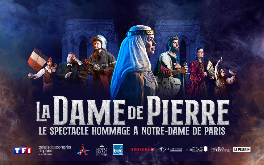 TF1 (@tf1) on Twitter photo #Concours
Gagnez vos places pour « La Dame de Pierre », le spectacle hommage de Corentin Stemler dédié à Notre-Dame de Paris, du 30 juin au 2 juillet 2023 au Palais des Congrès de Paris, puis en tournée !
Jouez sur 👉 tf1-et-vous.tf1.fr/tf1-vous-propo…
<a href="/LaDamedePierre_/">La Dame de Pierre - le spectacle</a> #Concours
Gagnez vos places pour « La Dame de Pierre », le spectacle hommage de Corentin Stemler dédié à Notre-Dame de Paris, du 30 juin au 2 juillet 2023 au Palais des Congrès de Paris, puis en tournée !
Jouez sur 👉 tf1-et-vous.tf1.fr/tf1-vous-propo…
<a href="/LaDamedePierre_/">La Dame de Pierre - le spectacle</a>