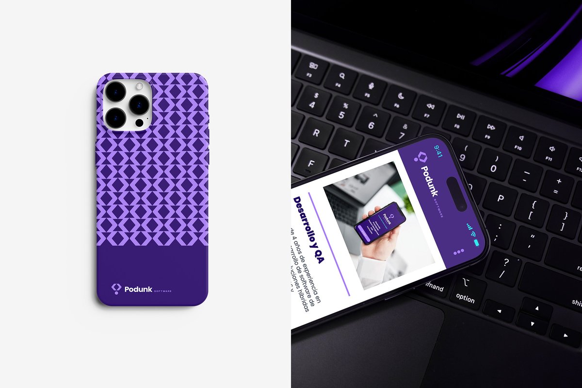 artidoto's tweet photo. Muy contento de poder enseñaros el trabajo que hice para @PodunkSoftware Creo que quedó bastante chulo. A ver que os parece.
https://t.co/AEqPReUus5

#artídoto #artídotoestudio #santander #cantabria #podunk #software #logo #branding #iPhone #app #iOS #ipad #aso #brandidentity https://t.co/4k5rJaUI9n