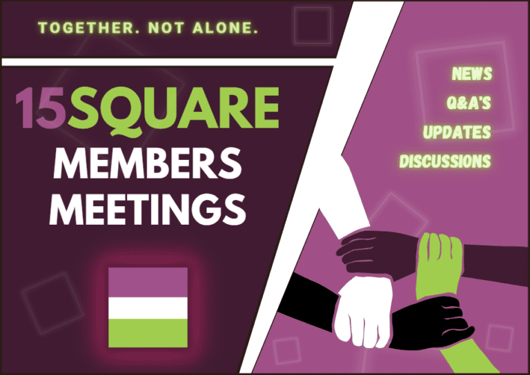 Join us for our upcoming Together, Not Alone meeting on June 7th at 19:00 (UK time) via Zoom. This month, we'll be discussing restoration and introducing Tim Hammond. 
15square.org.uk/tna/
Don't miss out! #TogetherNotAlone #15SquareCommunity #foreskinrestoration