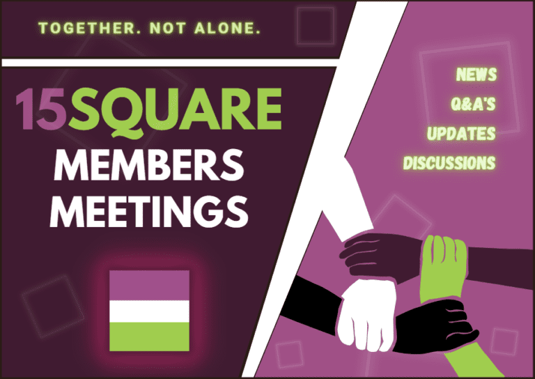 15__Square's tweet photo. Join us for our upcoming Together, Not Alone meeting on June 7th at 19:00 (UK time) via Zoom. This month, we'll be discussing restoration and introducing Tim Hammond. 
https://t.co/bYQ6e1efVY
Don't miss out! #TogetherNotAlone #15SquareCommunity #foreskinrestoration https://t.co/diuf2QNoQI