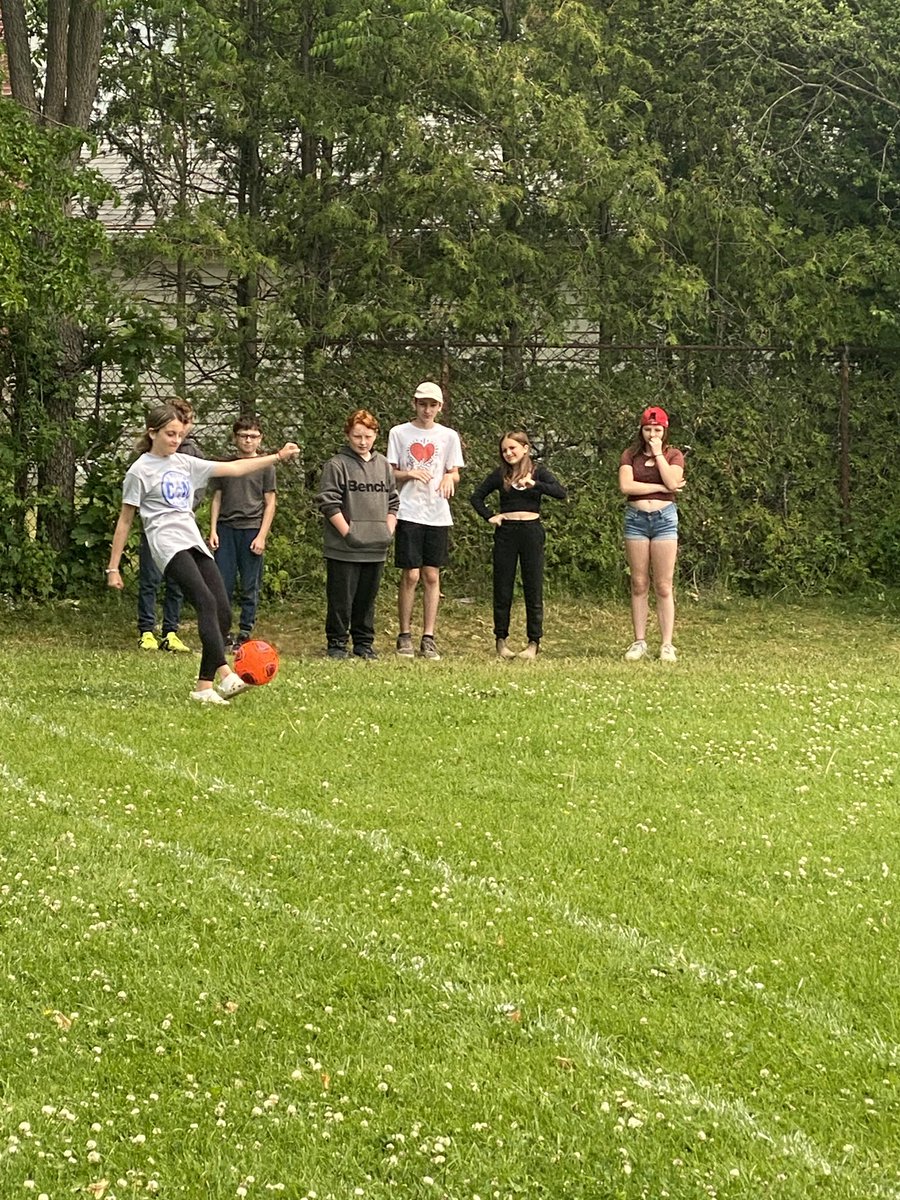 Some class v class soccer baseball yesterday afternoon #holt2223 #physedmatchup