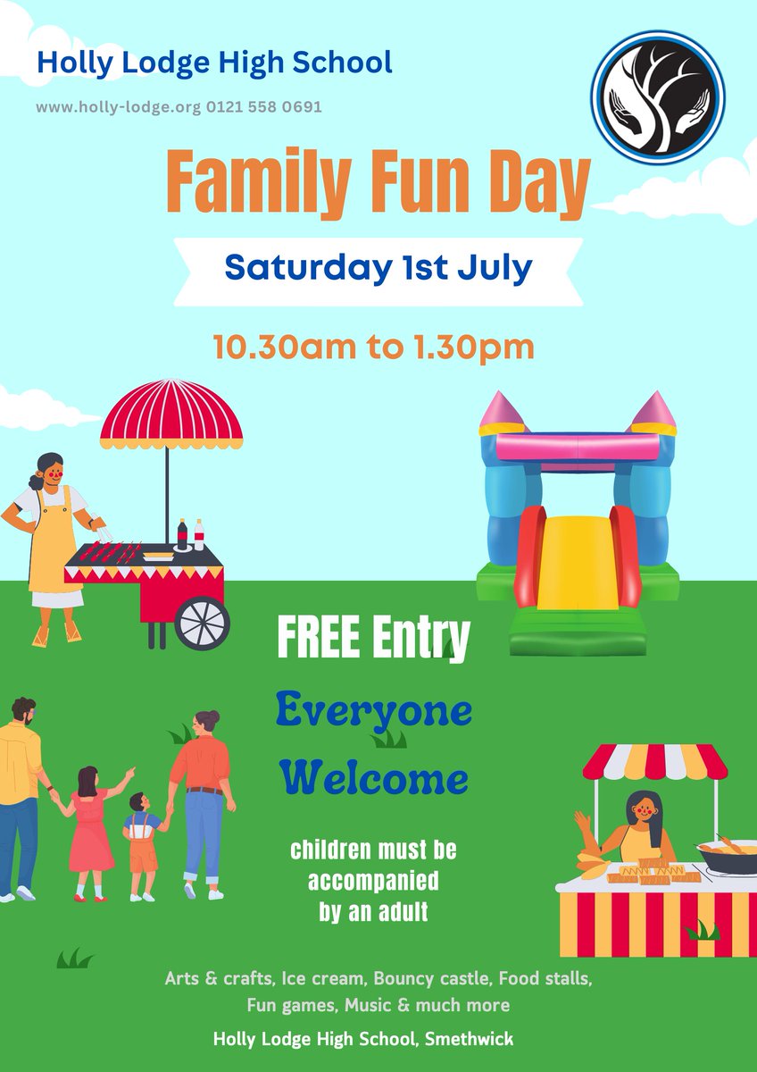 Join us for our family fun day. Everyone is welcome with free entry #Smethwick #Community