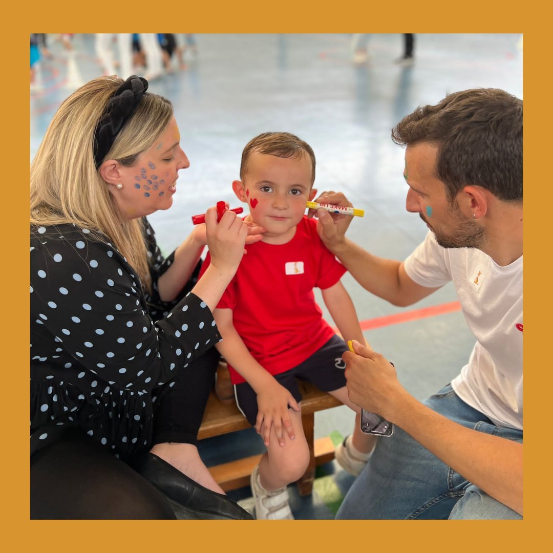 Nada como despedir el curso junto a las familias 🤗 ¡Gracias a todos por venir, participar y divertiros tanto como nosotros! 🎈
#educacióninfantil #sagradocorazóndejesús