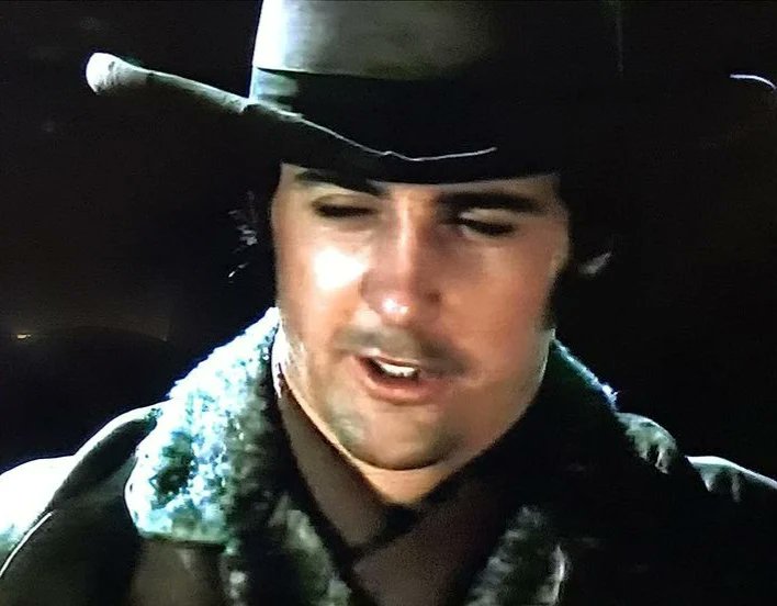 @bufocalvin Thank you! 😊😁
I also found #DavidDukes #botd when I was looking for a #DailyCowboy photo for today....pictured as #LadDormer in the #TrainOfDarkness episode of #TheVirginian