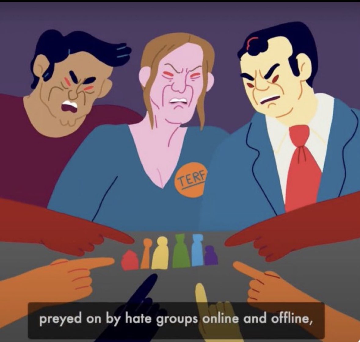 Oxfam, the charity where high ranking officials sexually abused young girls in Haiti, has released a #ProtectThePride video vilifying women who disagree with gender ideology. 

The video advert features a woman with red eyes wearing a TERF badge. 

The charity was accused of…