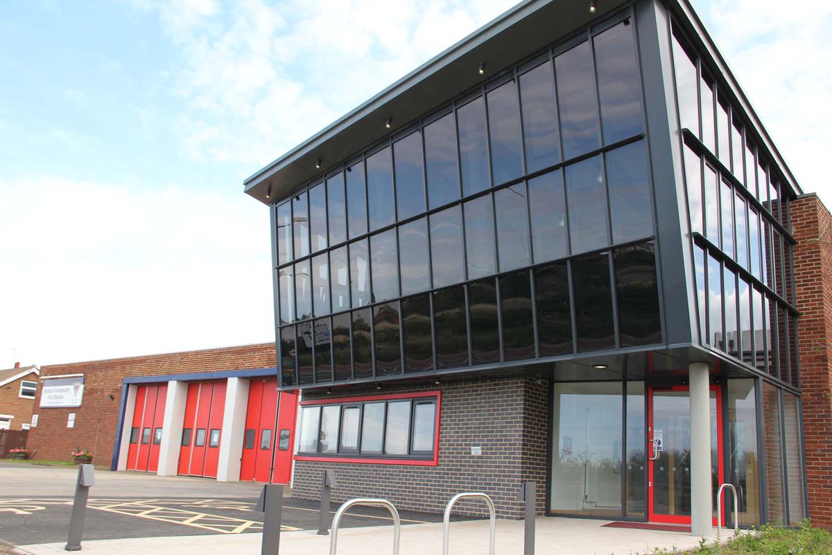 ClevelandFB's tweet photo. ❗Important update regarding our Saltburn event ❗

👨‍🚒 Due to unforeseen circumstances, our On-Call Firefighter ‘Have a Go Day’ which was scheduled to take place at Saltburn Fire Station on Saturday 10th June will now be taking place at REDCAR Fire Station between 12 and 3pm. https://t.co/LJtzHQLPxN