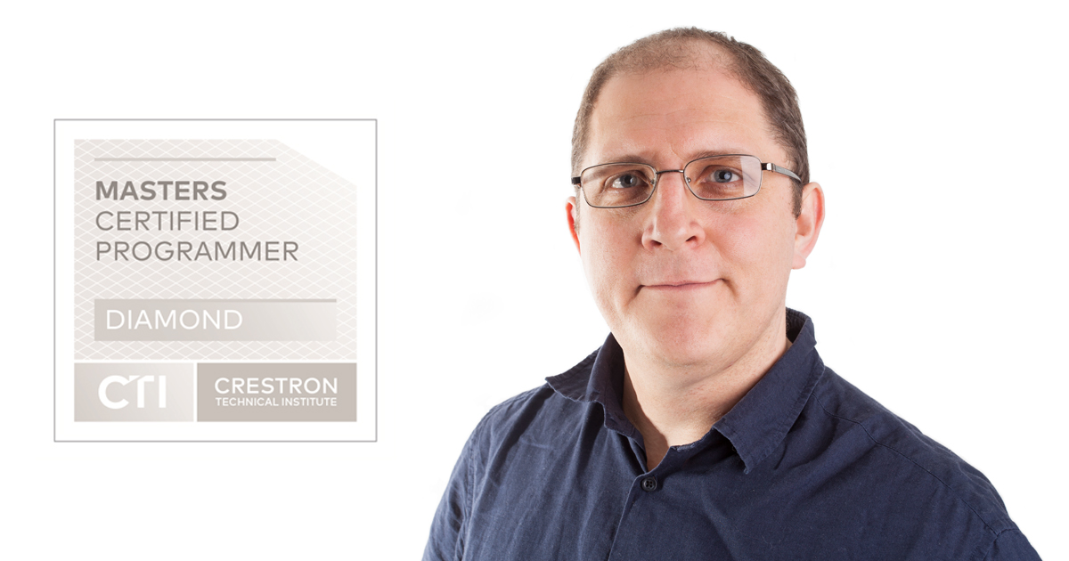 Pure_AV's tweet photo. We are delighted to announce that Pure AV system specialist, @ColinHasted, has successfully achieved Diamond status at this year's Crestron Masters.
Well done Colin! ๐
#avtweeps #audiovisual #programmer #avprogramming #achievement #crestronmasters2023 #crestronsolutions https://t.co/hIElswUfNO
