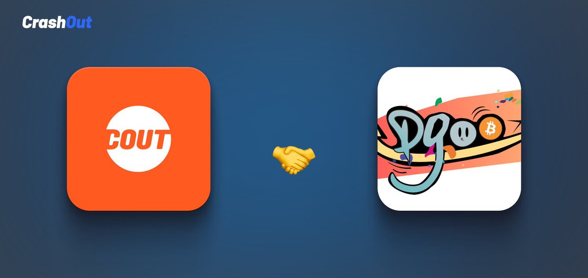 🥳Thrilled to announce our new partnership with <a href="/CrashOutIO/">CrashOut.io</a> which is the first crypto casino with instant deposits &amp; withdrawals.

We are looking forward to more collab to #BUIDL the #BRC20 together 🍡