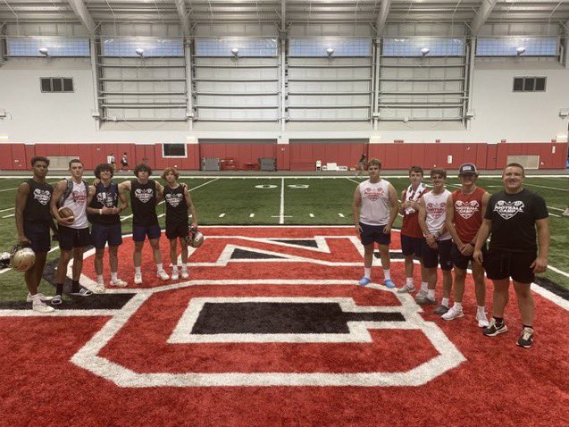 isaiah_2024's tweet photo. I had a great experience at the @PackFootball football camp. Thankyou to all coaches and players who helped me become better. https://t.co/nCDuWASTUQ