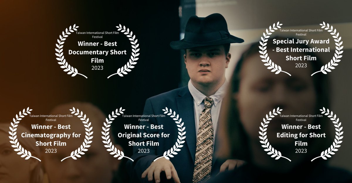BOKEHGO's tweet photo. Astounding results from Taiwan international short film festival:

WINNER -
Best Documentary Short Film
WINNER -
Best Original Score for Short Film
WINNER -
Best Cinematography for Short Film
WINNER -
Best Editing for Short Film
SPECIAL JURY AWARD -
Best International Short Film https://t.co/x6G1t1MHaW