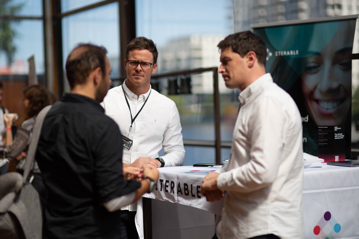 growthphestival's tweet photo. We’re still on a high from last week’s #ASO Conference, and we’d just like to say once more a huge thank you to the over 200 attendees, our sponsors @Iterable and @AppTweak and all our speakers! We’ll be sharing recordings in due course - stay tuned! 👀
#ASOConference #events https://t.co/SIlUUvJez4