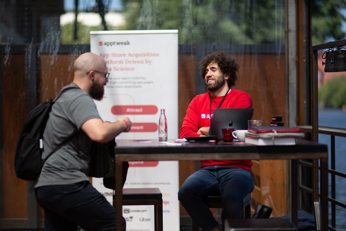 growthphestival's tweet photo. We’re still on a high from last week’s #ASO Conference, and we’d just like to say once more a huge thank you to the over 200 attendees, our sponsors @Iterable and @AppTweak and all our speakers! We’ll be sharing recordings in due course - stay tuned! 👀
#ASOConference #events https://t.co/SIlUUvJez4