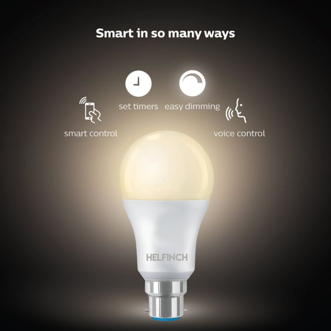 Transform Your Space with Ease: Introducing our Multiwattage bulb!

#electricappliances #modernliving #easydoesit #helfinch #helfinchindia #ledlighting #led #ledbulbs #lighting #ledindia #lightingindustry #technology #d2c #d2cindia #d2cstartup #startups #team #startupindia