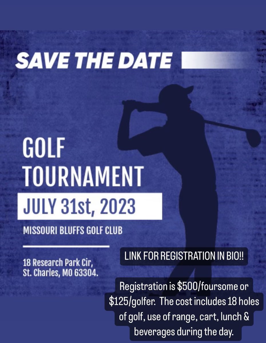 Don’t forget to sign up for the Truman State Men’s Soccer annual golf fundraiser. 

app.eventcaddy.com/events/4th-ann…