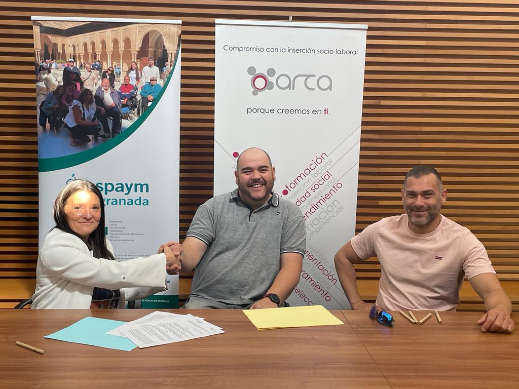 Aspaym Granada tweet media