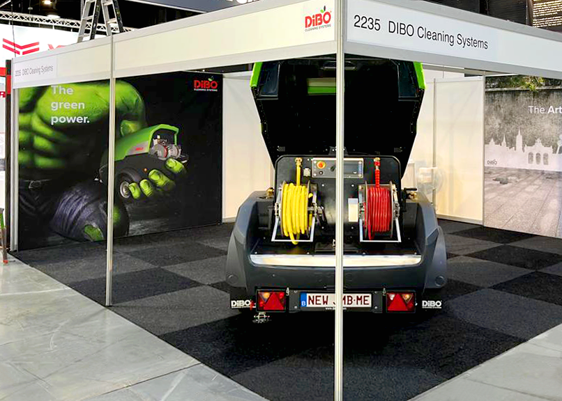 Today @IREshow kicked off.

Curious about DiBO, #Thegreenpower? 👉 Visit us at *booth 2235*

#IRE2023 #meetusinmaastricht #highpressurecleaning #DiBOCleaningSystems #TheGreenPower💚💪