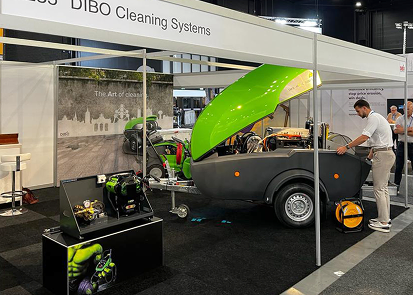 DiBO_Cleaning's tweet photo. Today @IREshow kicked off.
Curious about DiBO, #Thegreenpower? 👉 Visit us at *booth 2235*
#IRE2023 #meetusinmaastricht #highpressurecleaning #DiBOCleaningSystems #TheGreenPower💚💪 https://t.co/mh2AoYZIiv