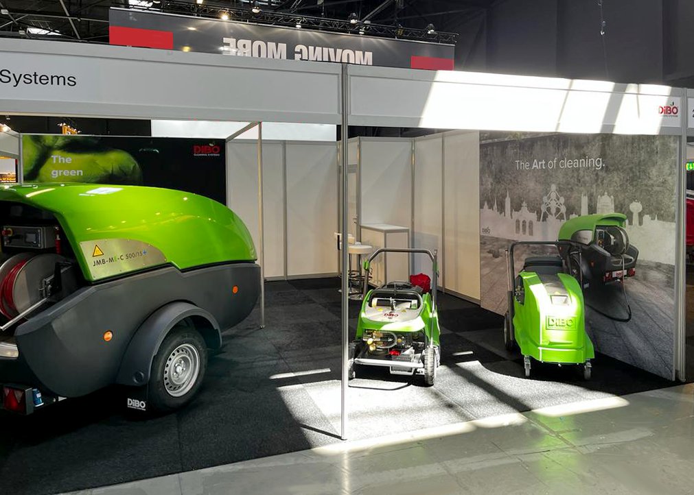 DiBO_Cleaning's tweet photo. Today @IREshow kicked off.
Curious about DiBO, #Thegreenpower? 👉 Visit us at *booth 2235*
#IRE2023 #meetusinmaastricht #highpressurecleaning #DiBOCleaningSystems #TheGreenPower💚💪 https://t.co/mh2AoYZIiv