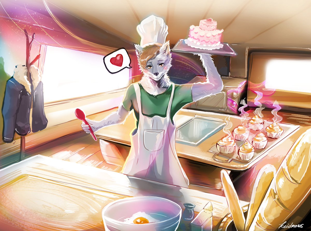 Keidraws16's tweet photo. Just sharing  , done with clients commission , drawn this base on his likes and  what he loves doing 

Oc belongs to  the owner art by me 

Commissions open

#furryart #furryartwork #furryartist https://t.co/HdiVwey2m9
