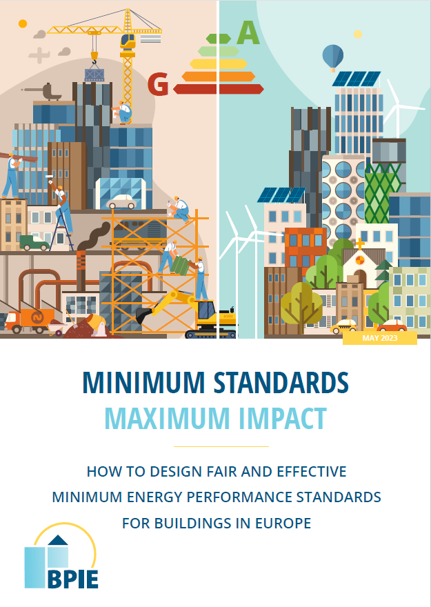 📢[NEW REPORT] Socially fair &amp; effective #MinimumEnergyPerformanceStandards ARE possible &amp; will help EU meet climate goals &amp; help secure #energyindependence
⚡️ A differentiated approach for different building segments is required 
Read the report👉 bit.ly/3MSGfI2
🧵